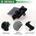 thumbnail image 4 of Unique Bargains HVAC Blower Motor Resistor No.271508H300 for Nissan NV200 2010-2016, 4 of 6