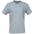 thumbnail image 4 of CAMISETA DE HOMBRE Gildan G1100 Gris Deportivo Pack de 5 Talla S, 4 of 5