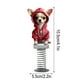 thumbnail image 3 of Figura de Gato Tímido Cabezón 2D Acrílico con Resorte | Decoración para Salpicadero de Coche, Escritorio de Oficina, Estantería | Regalo de Gato Juguetón y Meneo para Amantes de Los Gatos, 3 of 5