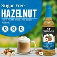 thumbnail image 6 of Syruvia Hazelnut Sugar Free Coffee Syrup 25.4 Fl. Oz With Pump, 6 of 7