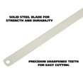 thumbnail image 3 of GreatNeck Steel Butchers Saw Blade, 10 TPI, 18 inch, 3 of 6