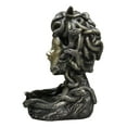 thumbnail image 3 of Greek Goddess Medusa with Snake Hairs Backflow Incense Cone Burner Figurine, 3 of 10