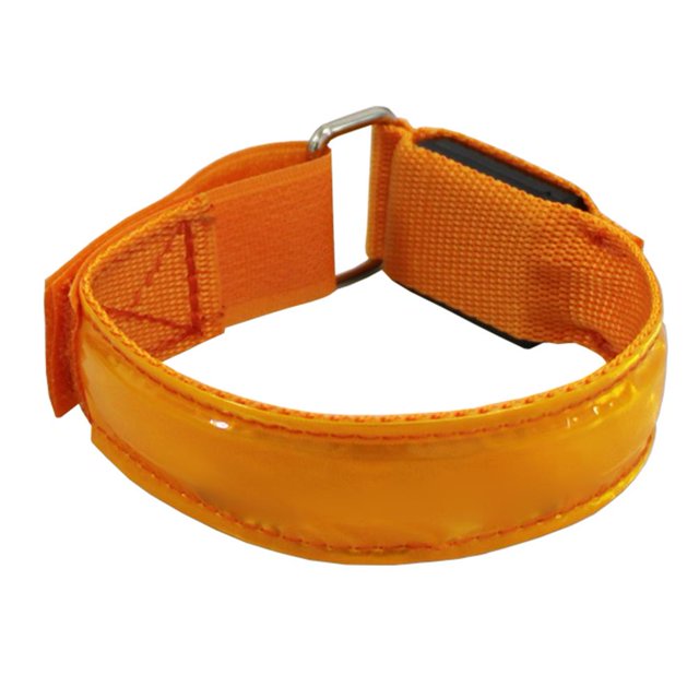 Encendiendo Deportes al aire libre Night Running Light Safety Jogging LED Brazo Piernas Lámpara de advertencia Hugtrwg Para estrenar