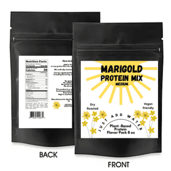 Plant Based Medium Spicy Protein Mix 8 oz