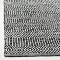 thumbnail image 3 of SAFAVIEH Montauk Devnet Geometric Cotton Area Rug, Ivory/Dark Grey, 3' x 5', 3 of 6