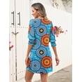 thumbnail image 4 of Camiseta LUYAA Vacation 2025 para mujer, casual, de verano, 4 of 6