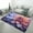 color-3, variant on Flower Carpet Style Living Room Bedroom Rug Modern 3d Entry Door Mats Household