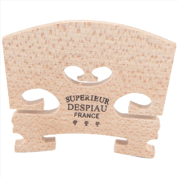 Rollbacks & More Adjustable Violin Bridge Maple,4/4 Size Fitted Parts For 4/4