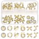 thumbnail image 5 of ACMAS DE ARTE DE NIPS DE 30 PCS Adornos de uñas Shinny Charmas de uñas Decorativas de uñas Decorativas, 5 of 5