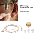 thumbnail image 4 of Receiver, Professional 2 Pin  Cable Flexible Safe Great Transmission  for Lecture, 4 of 8