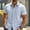 #429-Blue, variant on Men's Print Short Sleeve Button Down Casual Shirt, Lightweight and Comfortable with Stylish Patterns, Breathable and Soft Fabric for Outdoor Activities and Daily Wear