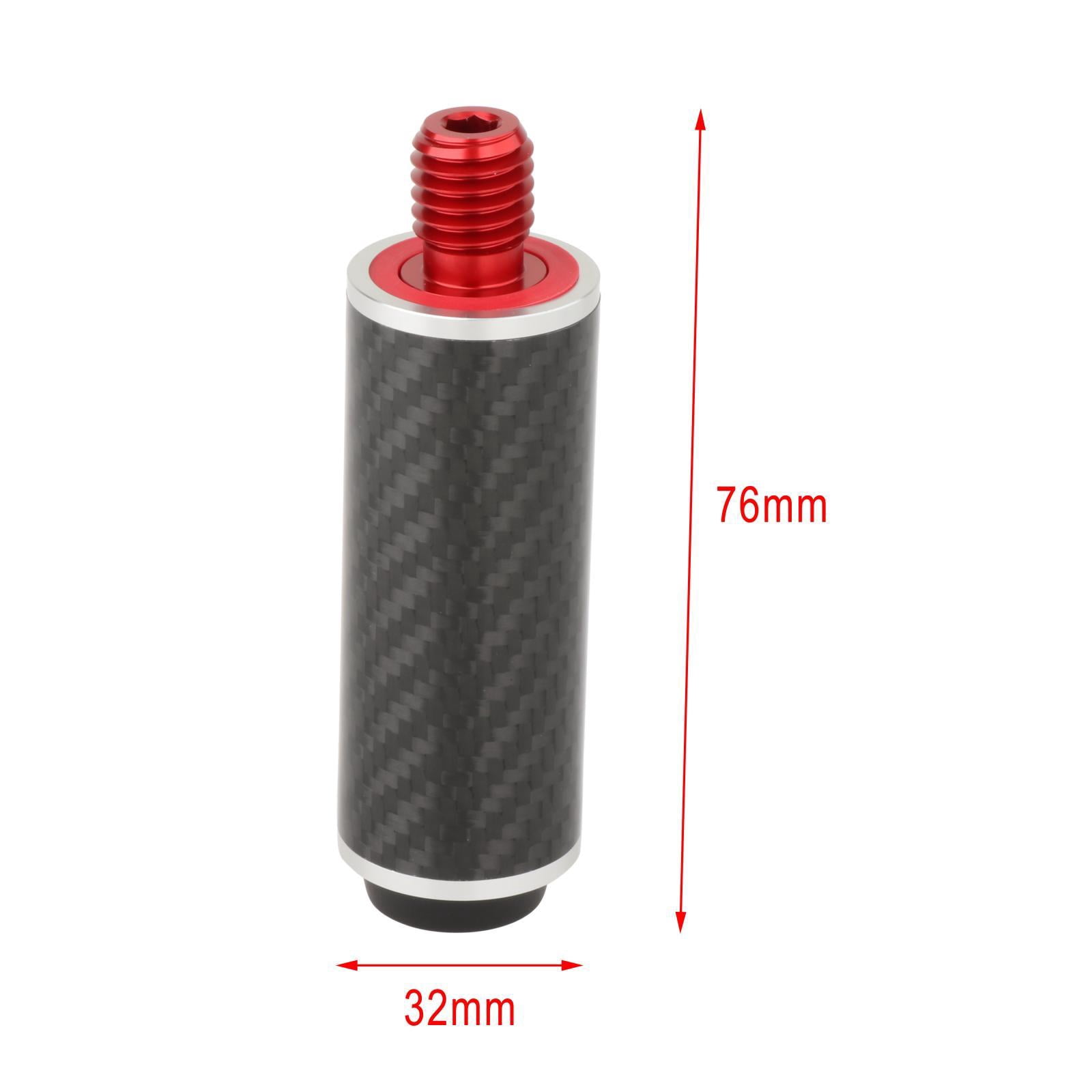 harayaa Billiards Pool Cue Extension Cue Extender Enthusiast Player Cue End Extender 3inches