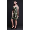 thumbnail image 2 of Bimba Robe Cocktail au-Dessus du Genou Smockée pour Femmes Robe d'Été Fluide-TG, 2 of 5