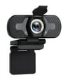 thumbnail image 2 of Webcam 1080P Full HD Web Camera With Microphone Web Cam 1080p For PC Computer Laptop Desktop USB Camara Web, 2 of 7
