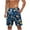 Blue, variant on Leesechin Summer Shorts for Men Graphic