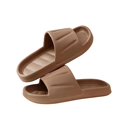 thumbnail image 5 of Wensltd Women Open Toe Slippers Flat Slide Soft Sole Lightweight Wide Width Daily Outdoor Walking Slippers, 5 of 5