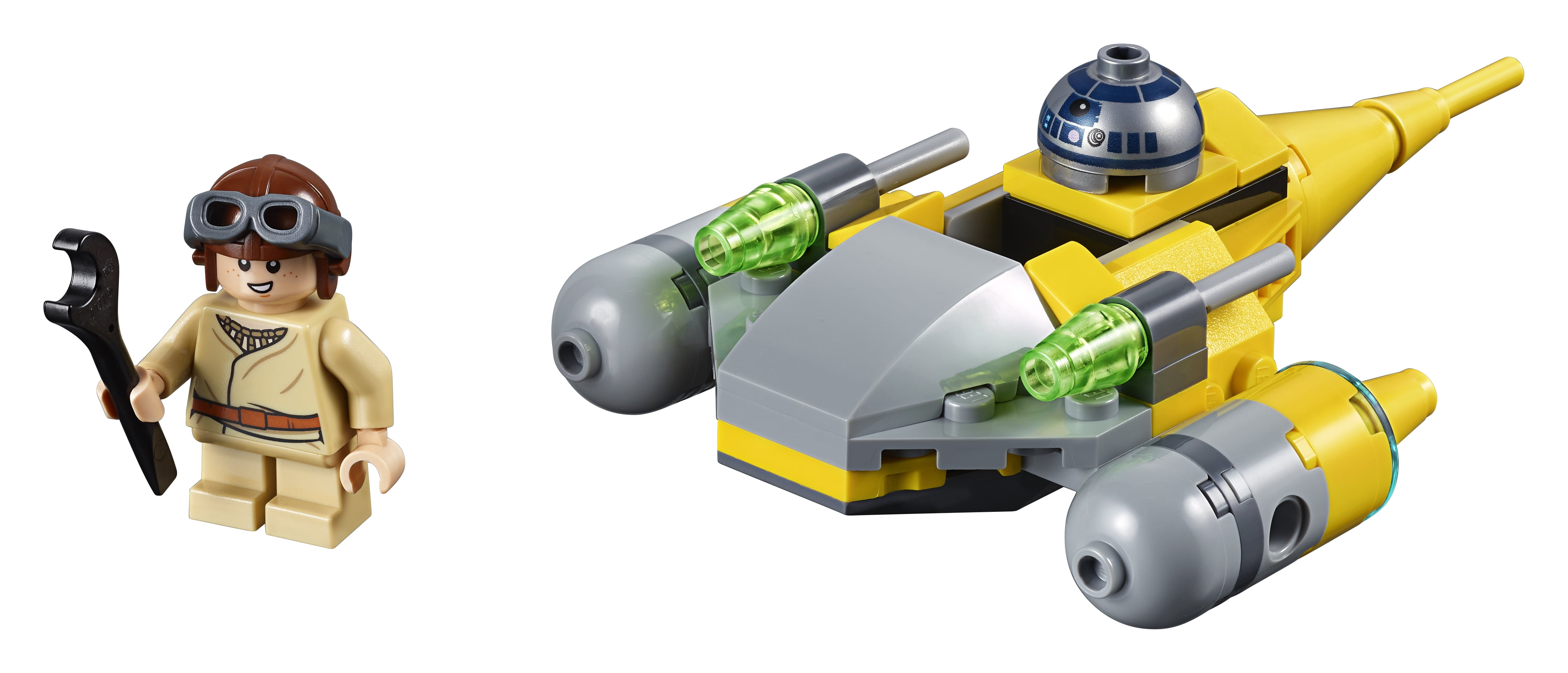 LEGO Star Wars Naboo Starfighter Microfighter
