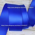 thumbnail image 4 of Cinta de satén de doble cara de 5 yardas, cintas de poliéster de Color sólido para lazos DIY, regalos artesanales hechos a mano, decoración de boda y Navidad, 4 of 4