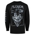 thumbnail image 1 of DC Comics - Camiseta de El Joker Storm de Manga Larga para Hombre (Negro), 1 of 2