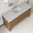 thumbnail image 7 of James Martin Vanities 435-V60S-LNO-3EJP Hudson 60" Free Standing Single Basin Poplar Wood, 7 of 7