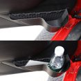 thumbnail image 2 of Riwesomey Caja organizadora de bolsillos de almacenamiento para puerta delantera de 2/4 puertas de repuesto para JK JKU 2011-2018 Ventana automotriz Riwesomey VI1539-00B, 2 of 6