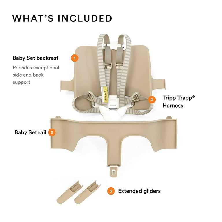 Tripp Trapp® Accessories, Trays & Harnesses