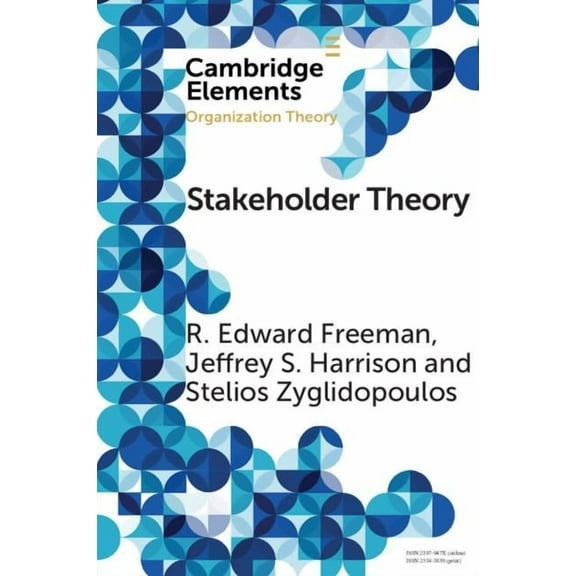 Elements in Organization Theory Stakeholder Theory, (Paperback)