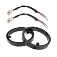 thumbnail image 1 of Anillo Espaciador de Altavoz Único Bargains Adaptador de Espaciador de Tweeter para Mitsubishi para 6.5" 2 Juegos, 1 of 7