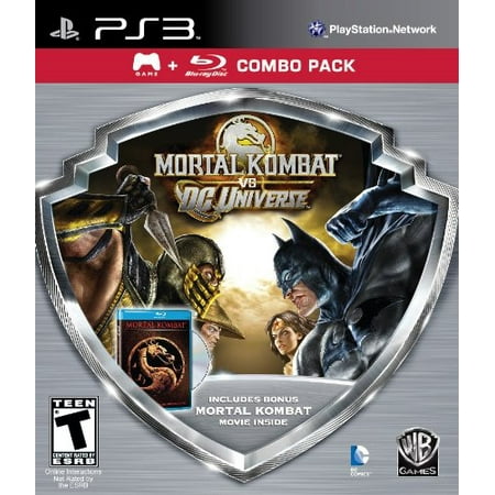 Eidos Mortal Kombat Vs Dc Game/mortal Kombat Movie Bluray Combo (Mortal Kombat 9 Best Combos)