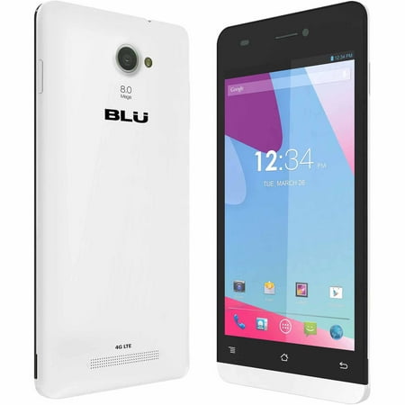 BLU Studio 5 0  Y530Q 4G LTE GSM Android Cell Phone 