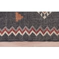 thumbnail image 2 of Chouhan Rugs Kilim Rug Wool Jute Rug, Bohemian Rugs, Jute Rug Wool Rug,Kilim Dhurri Wool and Jute Rug Handmade, Kilim Dhurrie Rug, Traditional Indian Wool Jute Rugs ( 3x5 Ft ) (KILM- 6), 2 of 9