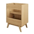 thumbnail image 4 of Modway Soma 24” Bathroom Vanity Cabinet (Sink Basin Not Included) in Oak, 4 of 4