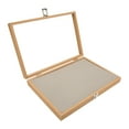 thumbnail image 2 of Medal Shadow Box, Dustproof Multipurpose Clear Fashionable Pin Display Case  For Jewelry For Pins Pearwood, 2 of 8