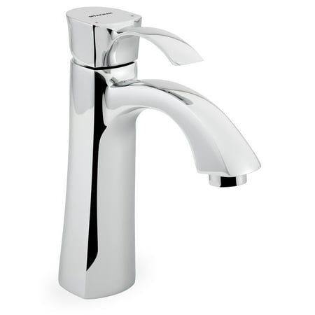 Speakman Tiber Single Hole Bathroom Faucet, Polished Chrome