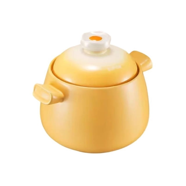 4.5L/6L Kitchen Soup Pot Multifunctional Cooking Pot Household Ceramic Casserole Gas Special High Temperature Resistant