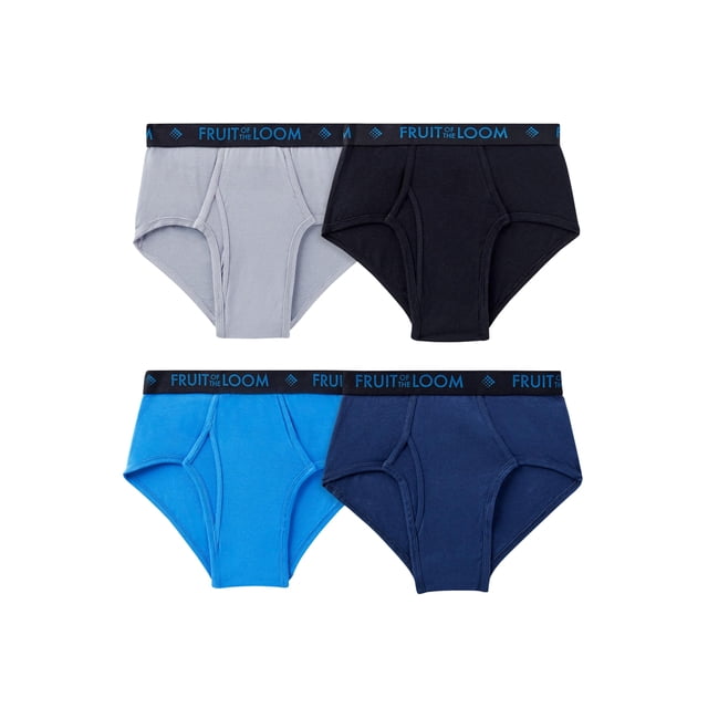 Calzoncillos Fruit of the Loom de Algodón Transpirable para Hombre - Paquete de 4