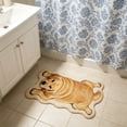 thumbnail image 4 of Tuvgenk Absorbent Bathroom Floor Rugs Cute Funky Bathroom Mat Rugs Novelty Shaped Nonslip Animal Quick Dry 16 X 24 in, 4 of 6