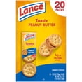 thumbnail image 5 of Lance Toasty Peanut Butter, 20 Count 1.29 oz, 5 of 10