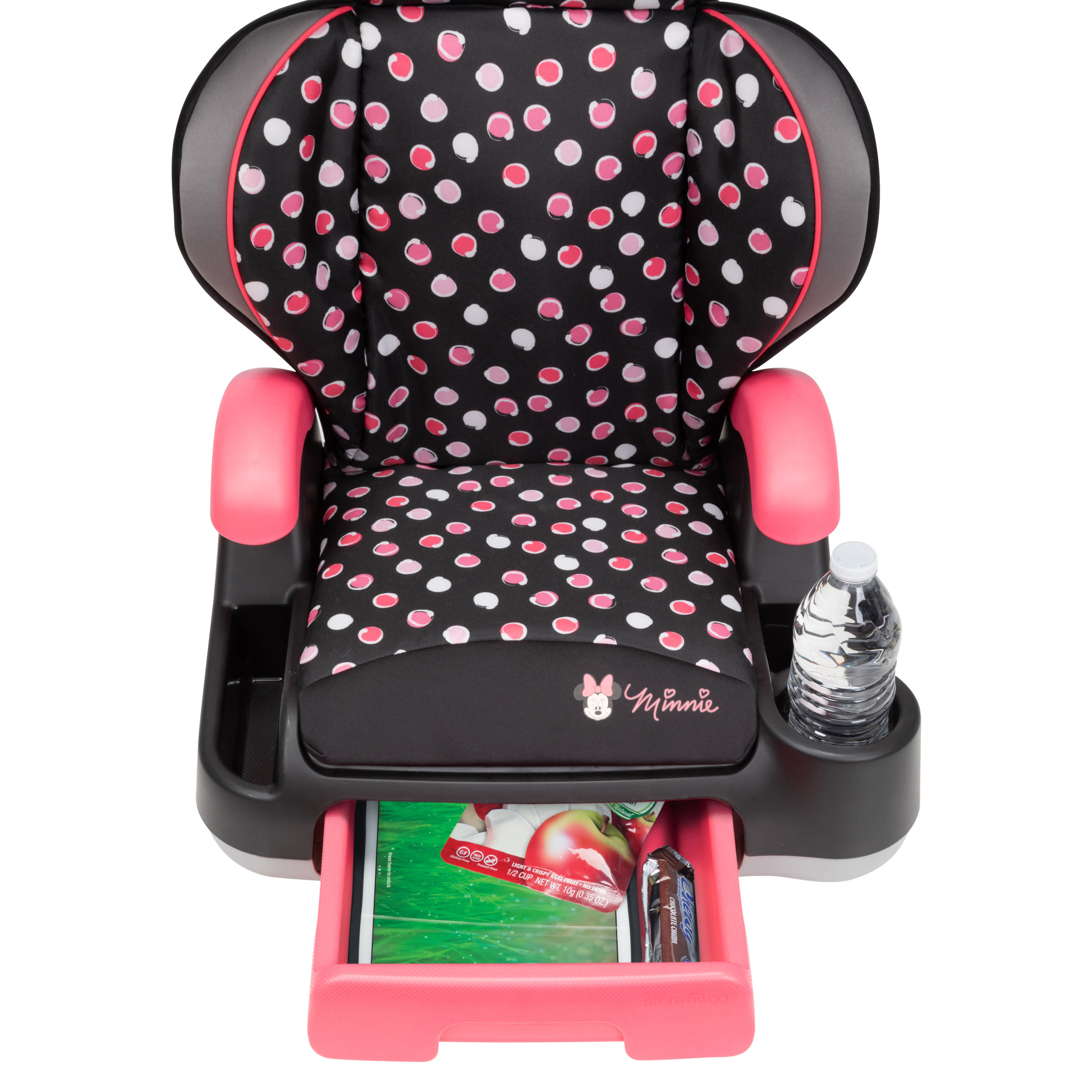 Disney Baby Store 'n Go Sport Booster Car Seat, Minnie Mash Up - image 13 of 21