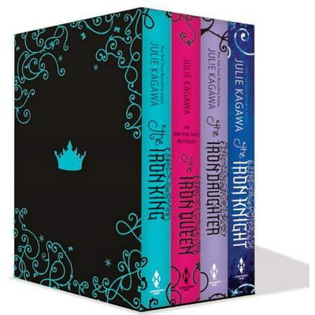 The Iron Fey Boxed Set : The Iron King/The Iron Daughter/The Iron Queen/The Iron