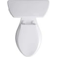thumbnail image 2 of Kohler K-3575-0 Wellworth Classic Elongated 1.28 GPF Toilet, White, 2 of 4