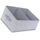 thumbnail image 3 of Contenedores de almacenamiento trapezoides cestas de armario grandes canasta de tela plegable cesta de ropa plegable, 3 of 5