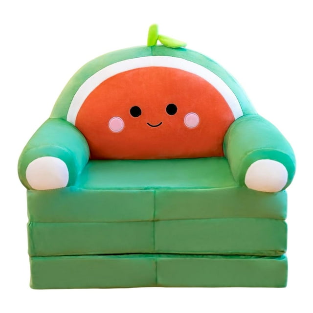 veasfak Housse de Fauteuil pour Enfants Melon D\'eau Melon D\'eau 55cmx50cm