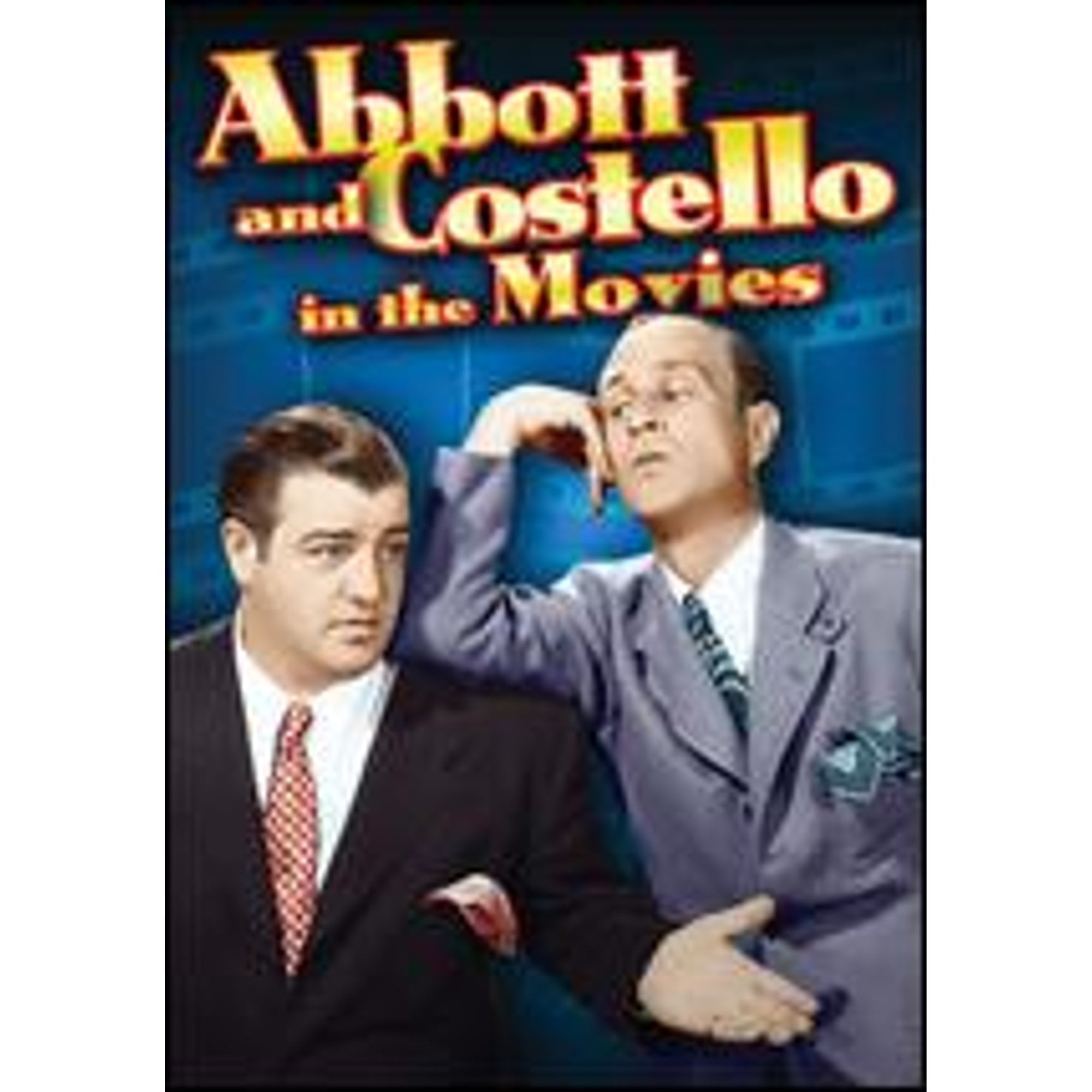 Abbott and Costello Funniest Routines: Volume 1 (DVD), Legend Films, Music  \u0026 Performance - Walmart.com, image size:2000x2000