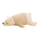 thumbnail image 4 of Encantador oso durmiente, muñeco de peluche, almohada de regalo, cojín duradero de dibujos animados, juguete de peluche para oficina, sala de estar de Blanco 35cm, 4 of 8