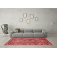 thumbnail image 3 of Ahgly Company Indoor Rectangle Abstract Red Modern Area Rugs, 5' x 8', 3 of 4