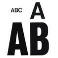 thumbnail image 1 of Chartpak  Vinyl Numbers-Letters- 2in.- Black, 1 of 1