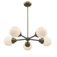 thumbnail image 2 of Acclaim Lighting - Portsmith - Five Light Pendant in Art deco Style - 30 Inches, 2 of 2