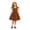 G10-Yellow, variant on Rhuody Girls' Halloween Dresses Sleeveless Hallowmas O Neck Cartoon Pattern Dresses Retro Playsuit