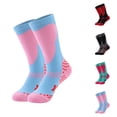 thumbnail image 5 of LIZENG Kids' Ski Socks for Boys & Girls Thermal Socks with Non Grips Colorful Ankle Support Socks Toddler Girl Show Socks, 5 of 5